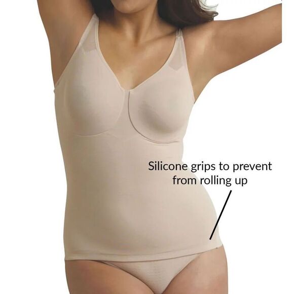 Miraclesuit NWT Women's Sexy Sheer Extra-Firm Control Camisole Style Shapeware 3 - Picture 5 of 6